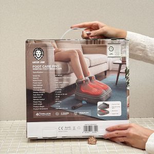 خرید ماساژور و گرمكن پا Foot Care Pro گرين لاين مدل Green Lion GNFOTCREMGGY