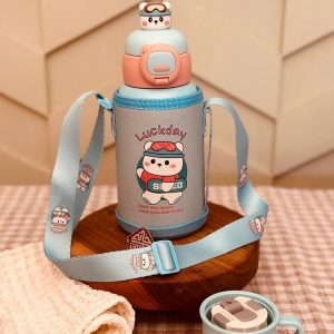 خرید فلاسک دو درب کودک
