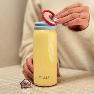 خرید فلاسک 280 میل دسته سیلیکونی