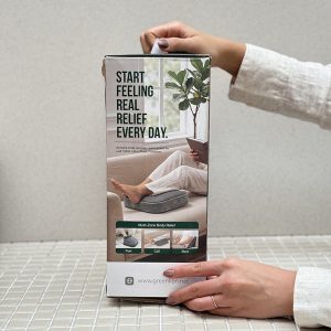 خرید ماساژور و گرمكن پا Foot Care Pro گرين لاين مدل Green Lion GNFOTCREMGGY