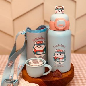 خرید فلاسک دو درب کودک