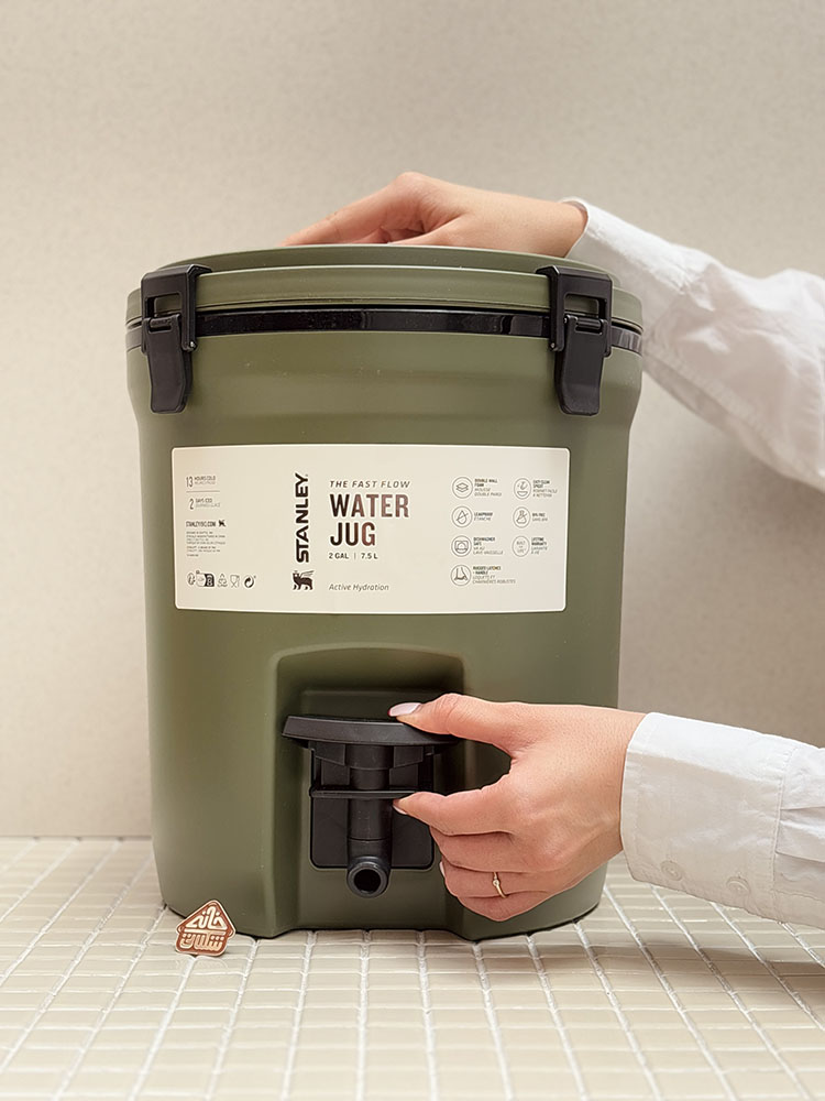 خرید کلمن استنلی اورجینال سری ADVENTURE مدل WATER JUG حجم 7.5 لیتر