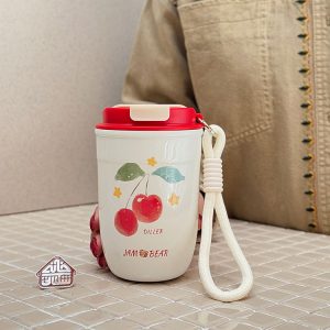 خرید تراول ماگ طرح گیلاس