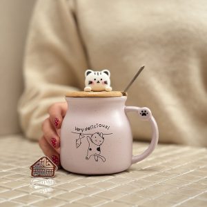 خرید ماگ طرح گربه