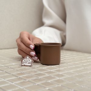 خرید شات لعابی دسته چوبی