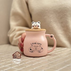 خرید ماگ طرح گربه