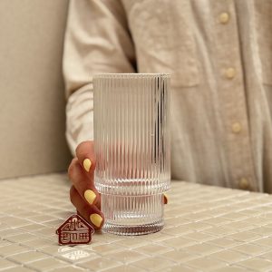 خرید ست 6 عددی لیوان شیاردار