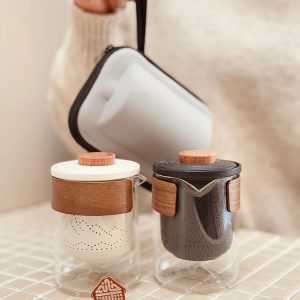 خرید ماگ دمنوش کیف دار