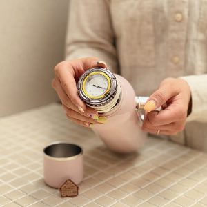 خرید فلاسک دماسنج دار