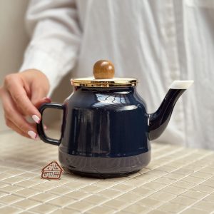 خرید کتری قوری لعابی