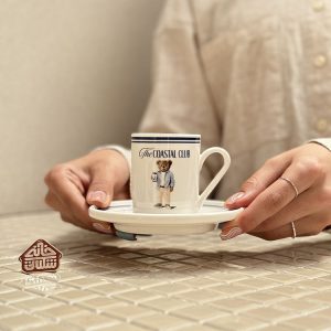 خرید ست دوعددی قهوه خوری تدی برند LCW HOME