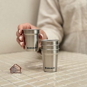 خرید شات استنلی (4عددی) مدلTHE NESTING SHOT GLASS SET