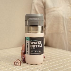 خرید بطری آب استنلی 470 میل مدل QUICK_FLIP WATER BOTTLE
