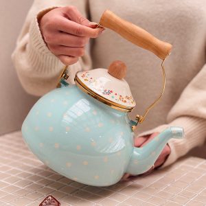 خرید کتری ترک خال خالی