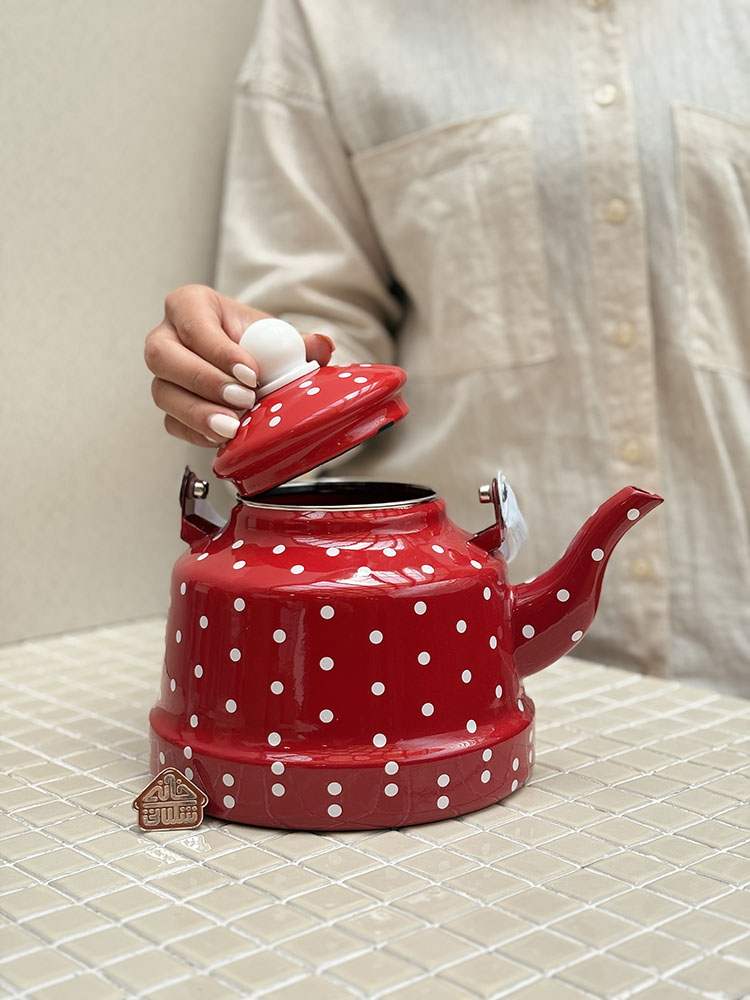 خرید کتری لعابی
