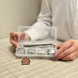 خرید ست ظروف استیل و قمقمه کتابی کیف دار