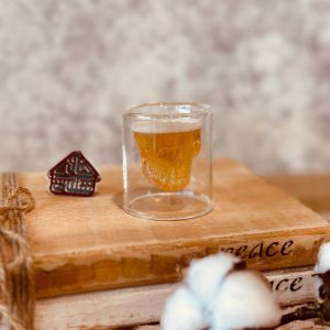 خرید و قیمت شات دوجداره پیرکس