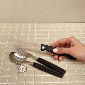 خرید ست قاشق چنگال و چاقو تاشو پیک نیک برند ویکتورینوکس VICTORINOX 6.7192.F9