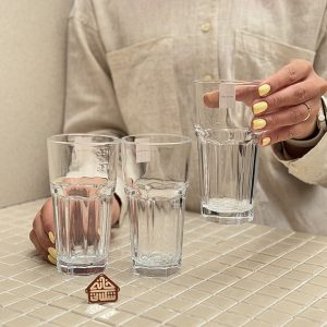 خرید لیوان بلند طرح ایکیا