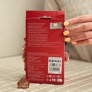 خرید پاوربانک 18 وات شیائومی مدل PB200LZM ظرفیت 20000 میلی آمپر ساعت