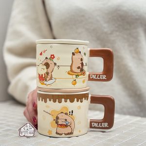 خرید ماگ درب دار دیلر