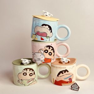 خرید ماگ درب سیلیکونی فانتزی