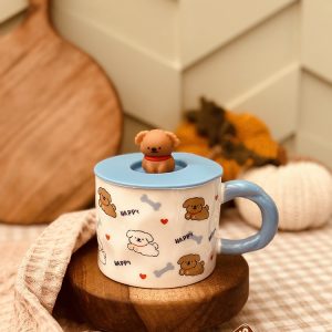 خرید ماگ طرح سگ