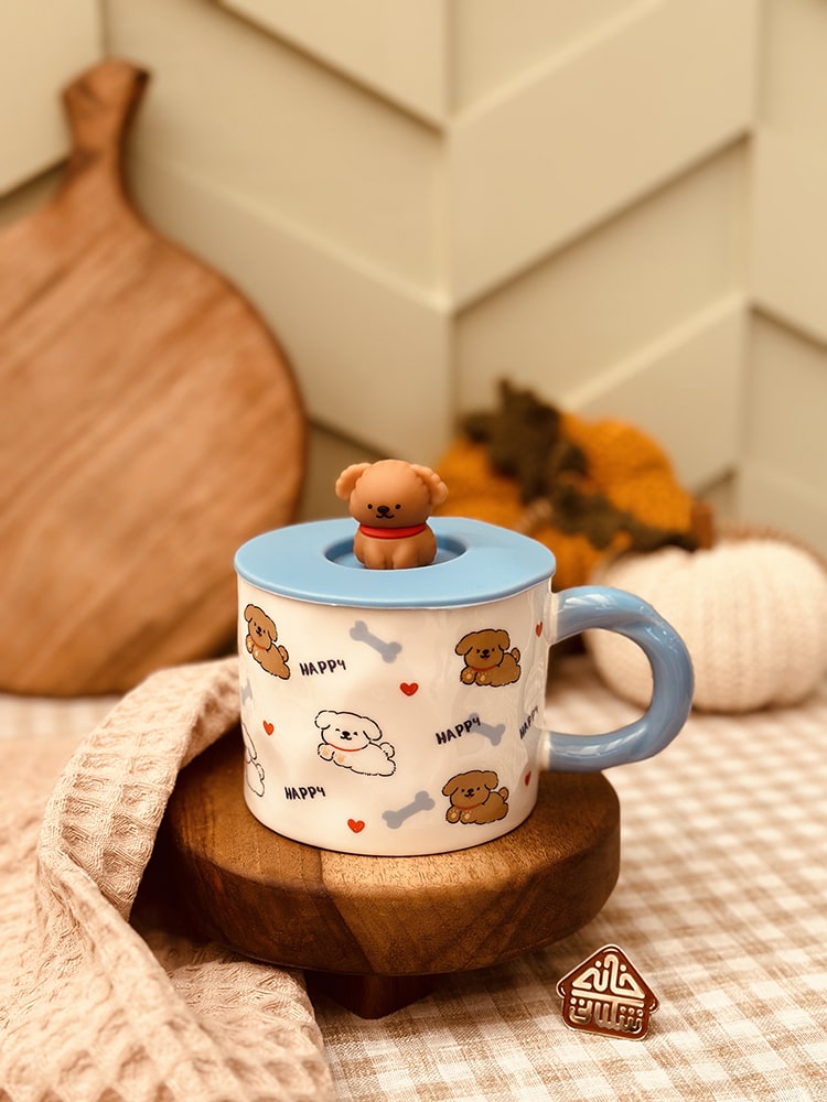 خرید ماگ طرح سگ