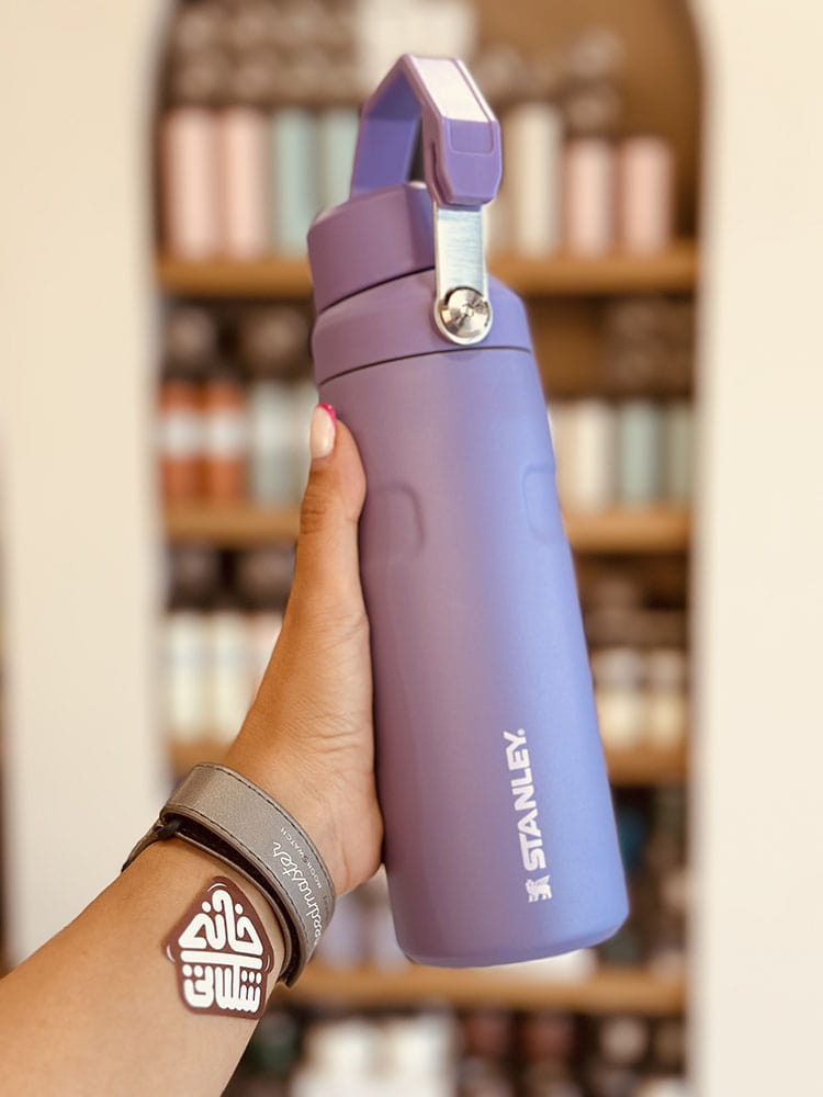 خرید و قیمت بطری استنلی جدید مدل ICEFLOW BOTTLE