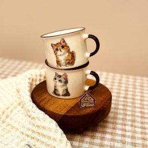 خرید مینی ماگ طرح گربه