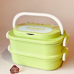 خرید ظرف غذا داخل استیل فانتزی