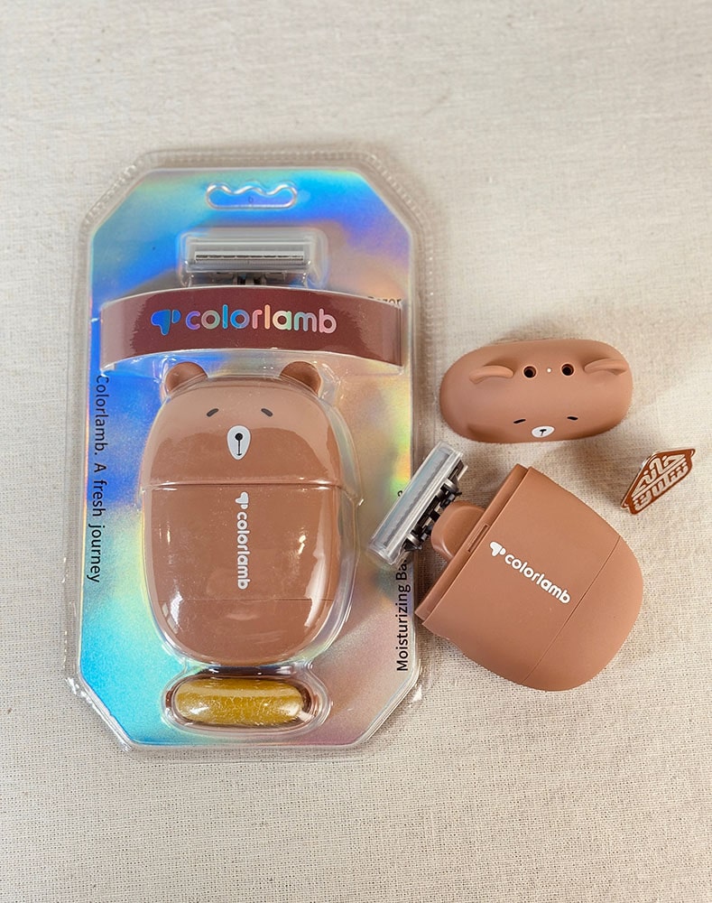 خرید تیغ اصلاح فانتزی تدی colorlamb