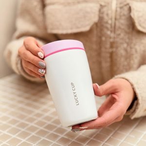 خرید تراول ماگ آسان نوش برند LUCKY CUP