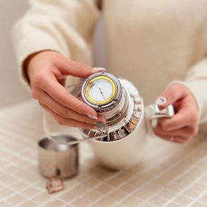 خرید فلاسک دماسنج دار 1 لیتری