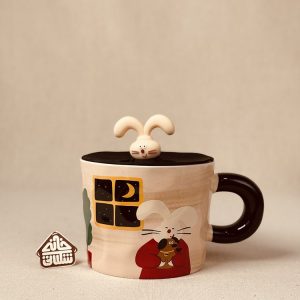 خرید ماگ درب دار فانتزی
