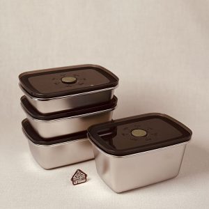 خرید ظرف غذا استیل
