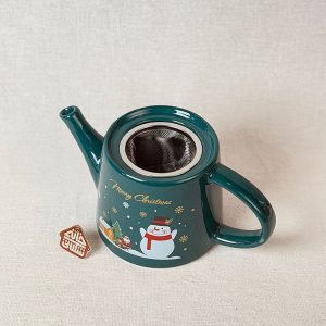 خرید قوری و فنجون کریسمسی