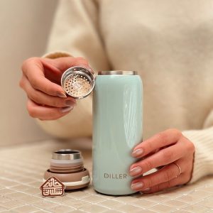 خرید فلاسک 280 میل دسته سیلیکونی