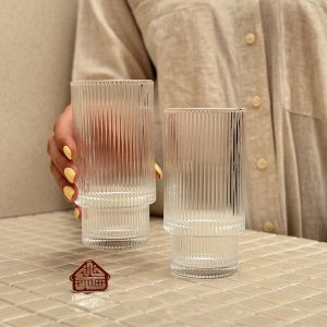 خرید ست 6 عددی لیوان شیاردار