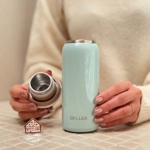 خرید فلاسک 280 میل دسته سیلیکونی
