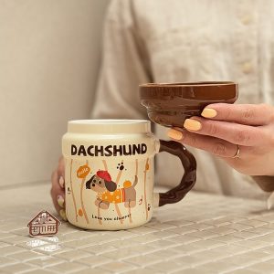 خرید ماگ درب دار