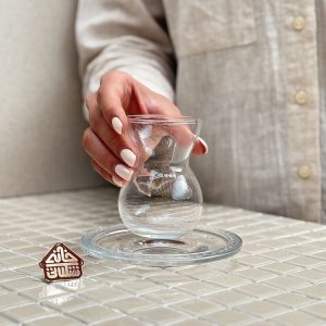 خرید ست 6 عددی فنجون و زیرفنجونی کمرباریک پاشاباغچه مدل Etnik