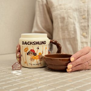 خرید ماگ درب دار