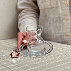 خرید ست 6 عددی فنجون و زیرفنجونی کمرباریک پاشاباغچه مدل Etnik