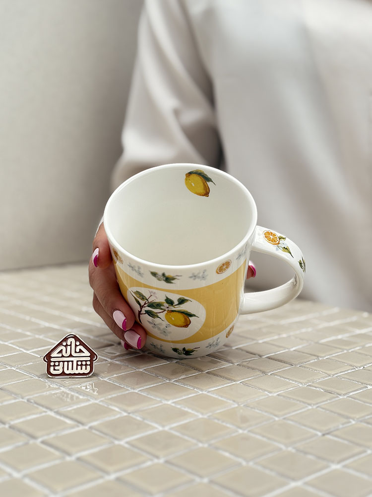 خرید ماگ کادویی طرح لیمو