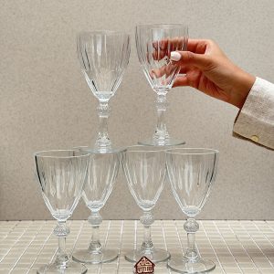 خرید جام پایه دار پاشاباغچه 245 میل مدل دیاموند