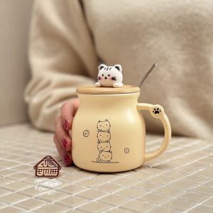 خرید ماگ طرح گربه