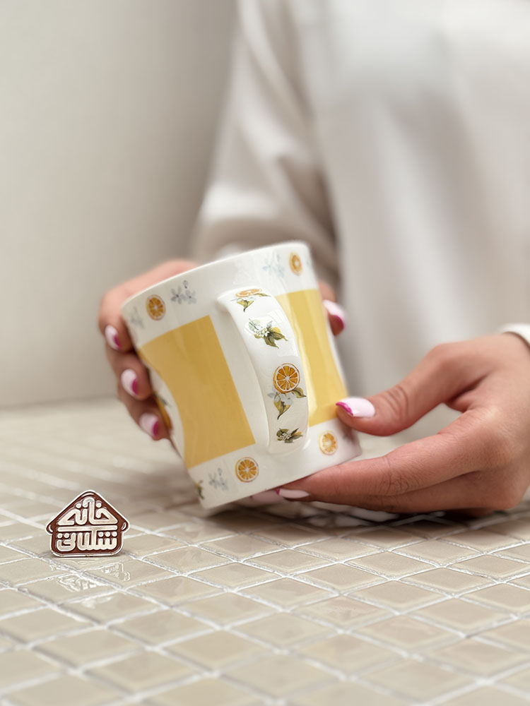 خرید ماگ کادویی طرح لیمو