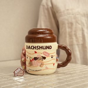 خرید ماگ درب دار