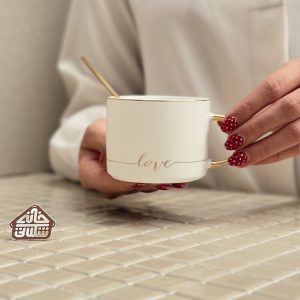 خرید فنجون سینی دار